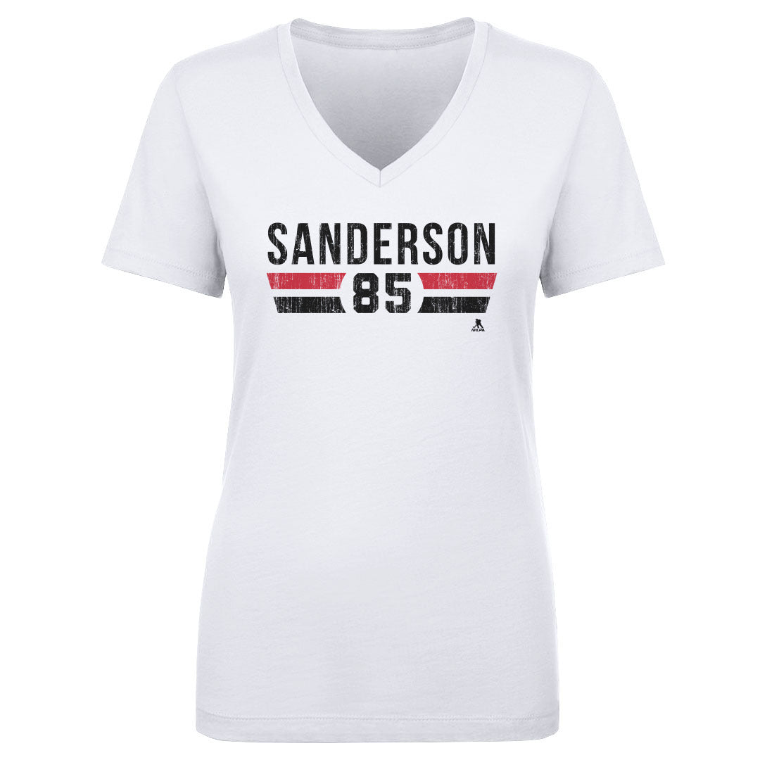 Jake Sanderson Women&#39;s V-Neck T-Shirt | 500 LEVEL