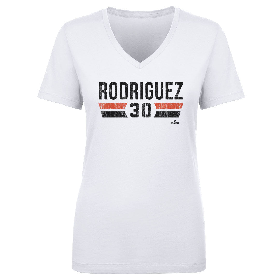 Grayson Rodriguez Women&#39;s V-Neck T-Shirt | 500 LEVEL