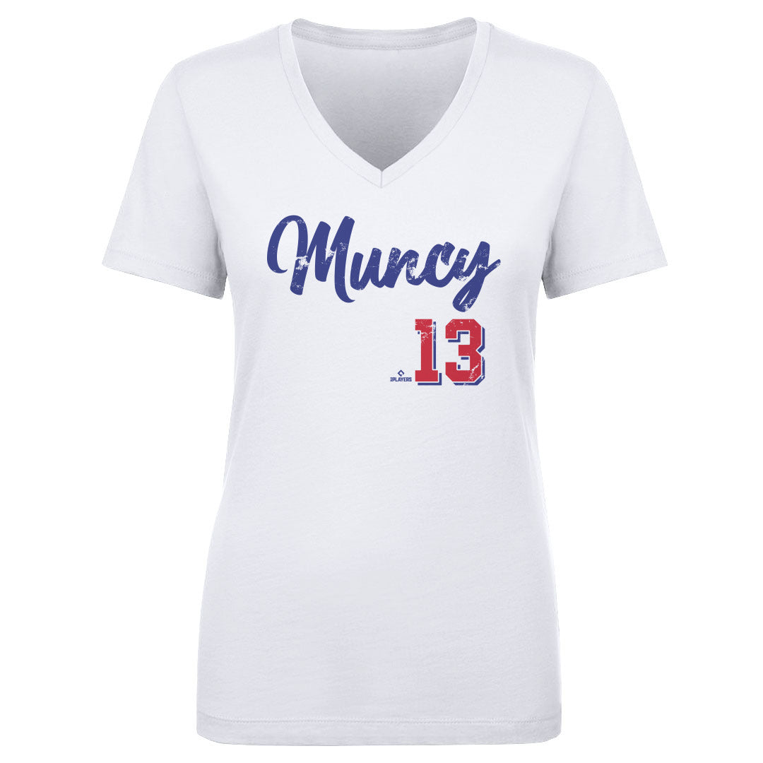 Max Muncy Women&#39;s V-Neck T-Shirt | 500 LEVEL