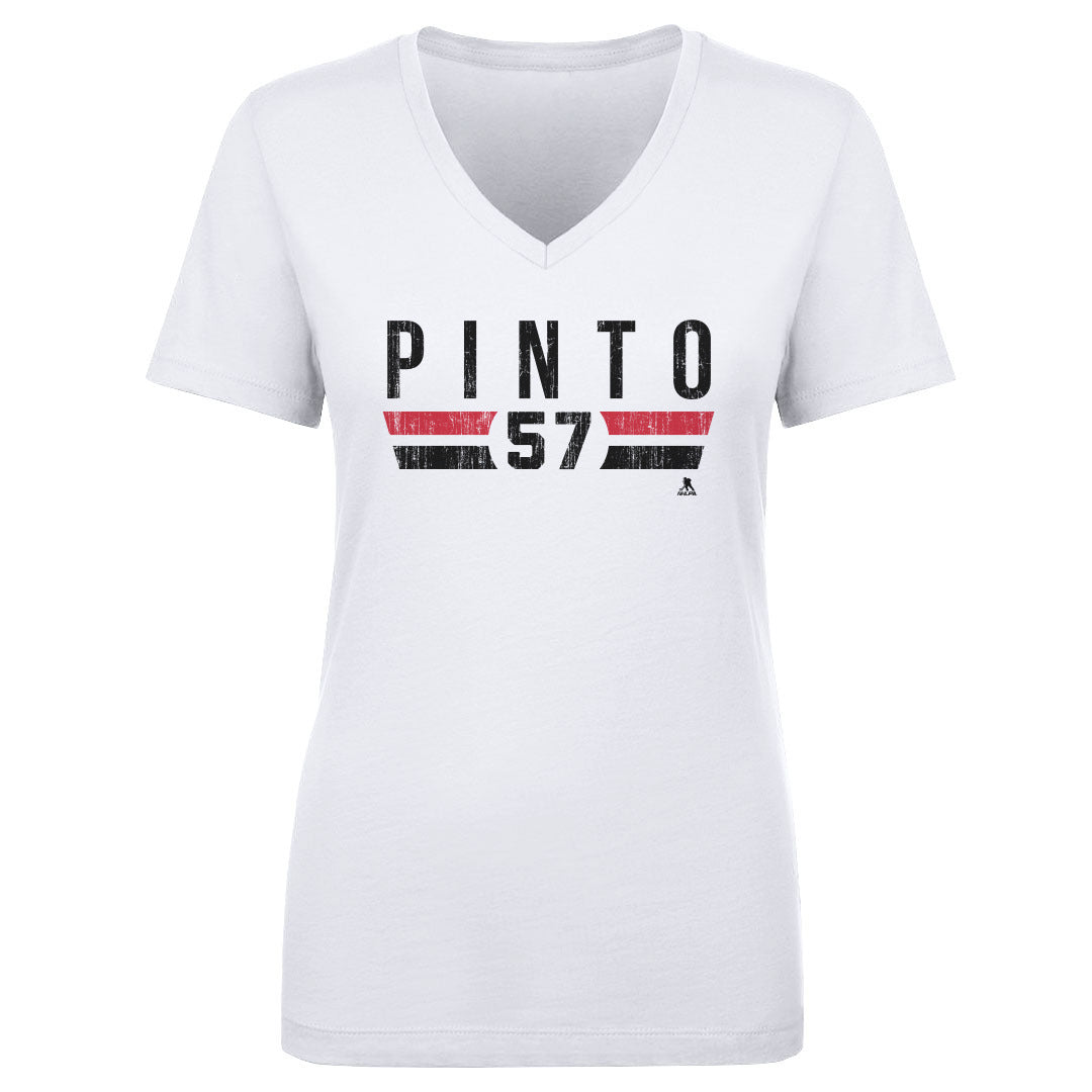 Shane Pinto Women&#39;s V-Neck T-Shirt | 500 LEVEL