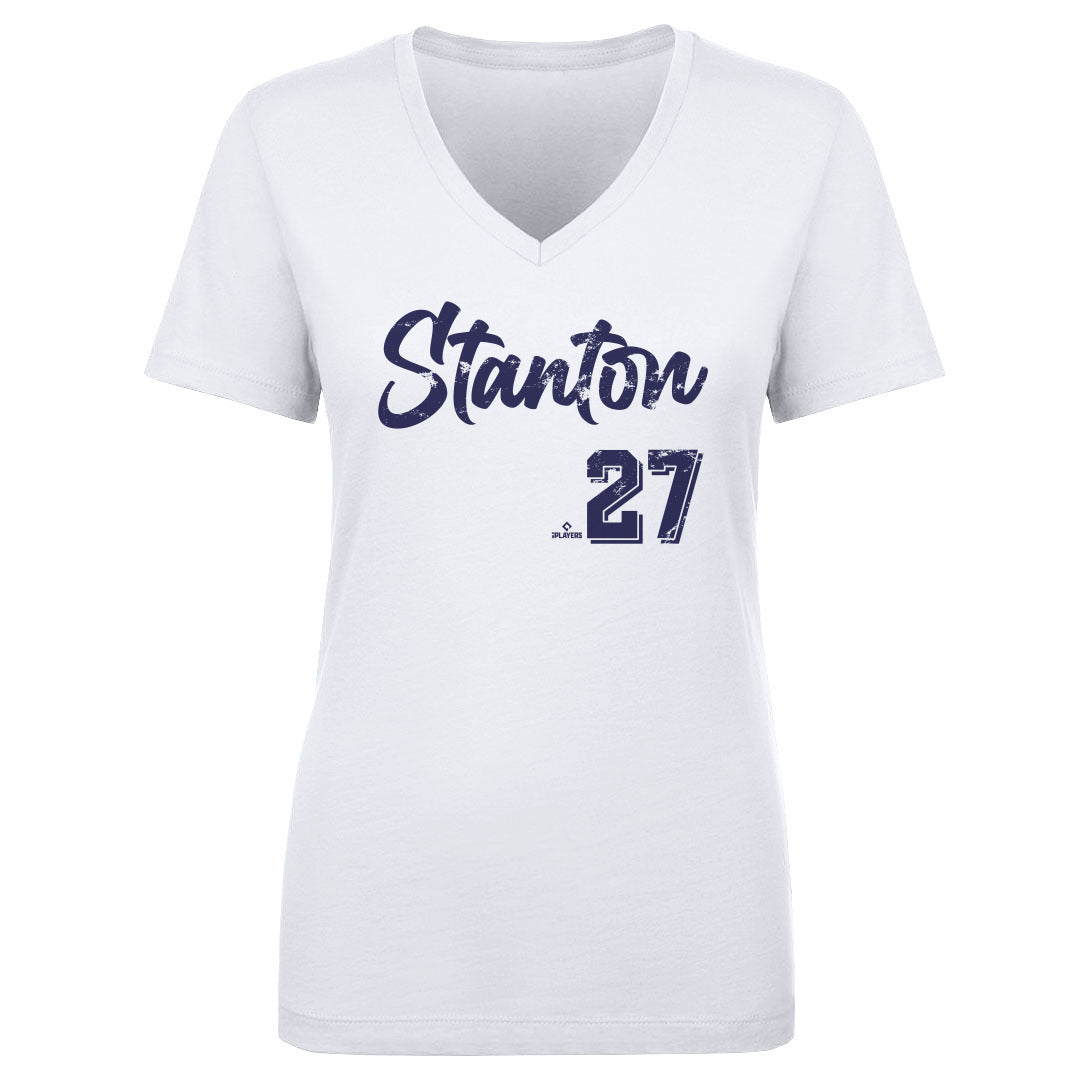 Giancarlo Stanton Women&#39;s V-Neck T-Shirt | 500 LEVEL