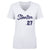 Giancarlo Stanton Women's V-Neck T-Shirt | 500 LEVEL