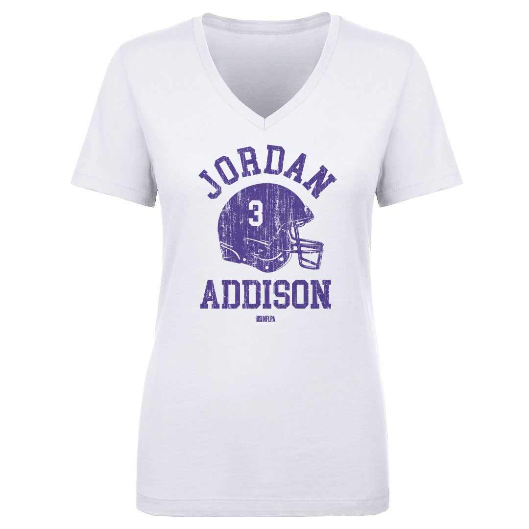 Jordan Addison Women&#39;s V-Neck T-Shirt | 500 LEVEL