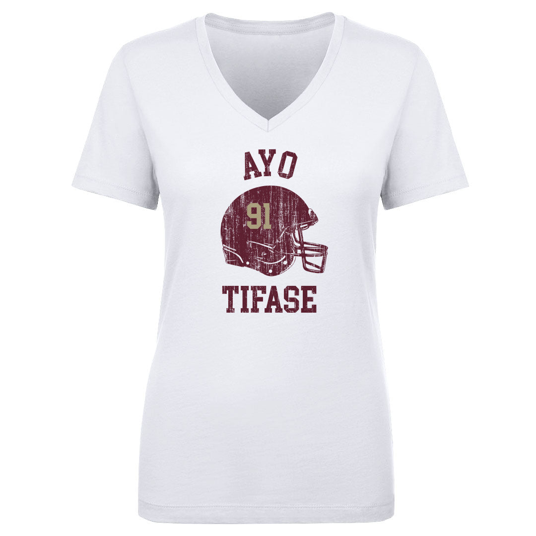 Ayo Tifase Women&#39;s V-Neck T-Shirt | 500 LEVEL