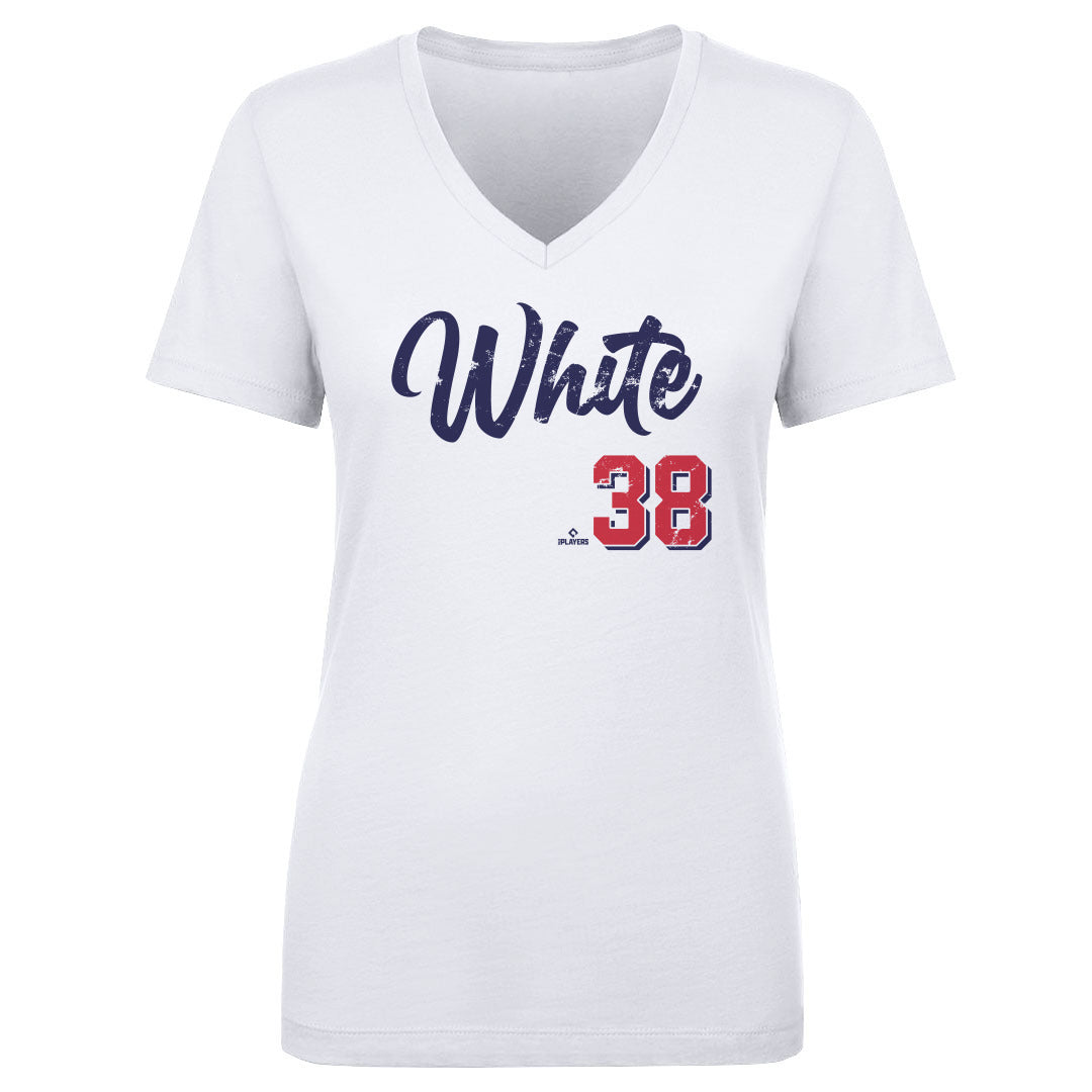 Eli White Women&#39;s V-Neck T-Shirt | 500 LEVEL