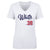 Eli White Women's V-Neck T-Shirt | 500 LEVEL