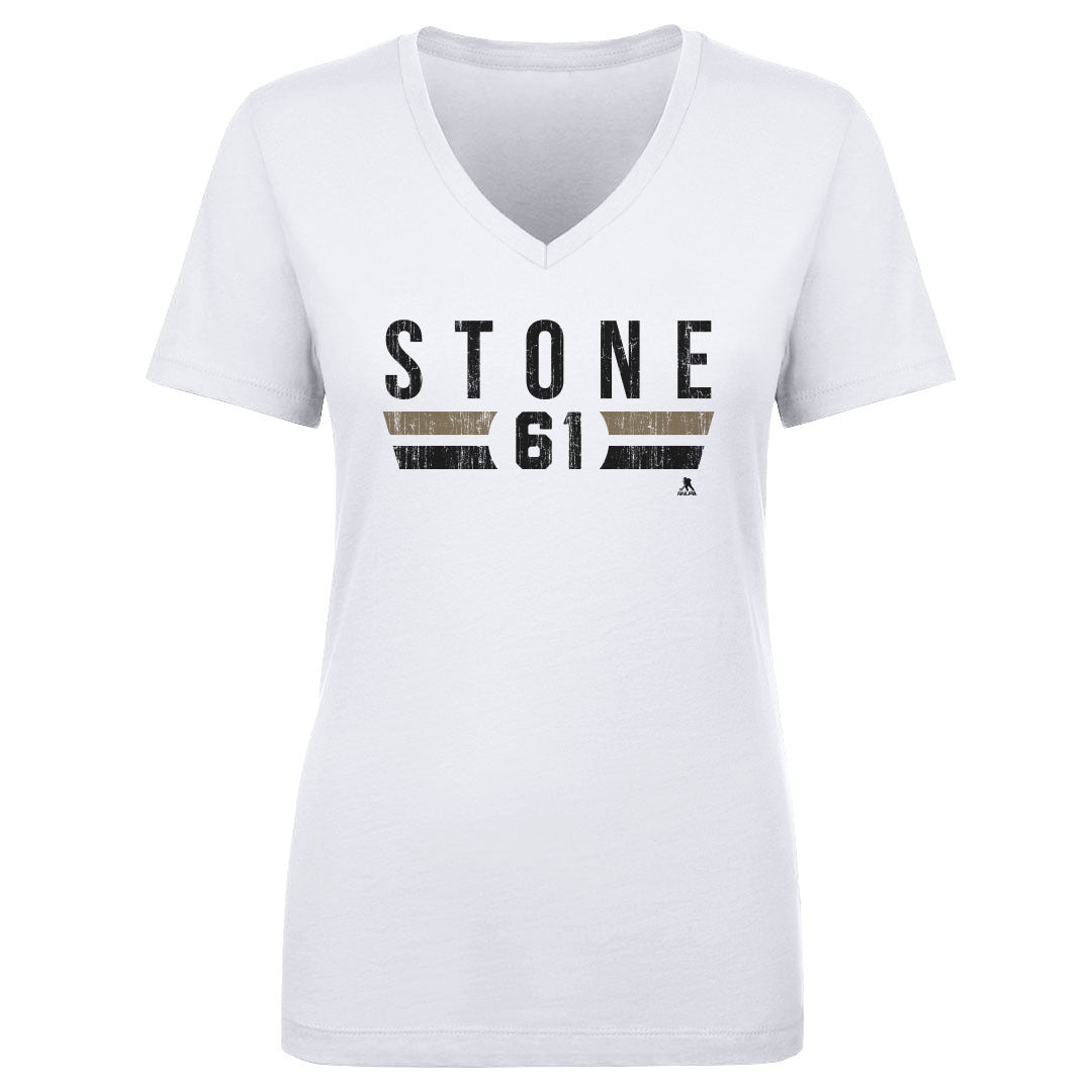 Mark Stone Women&#39;s V-Neck T-Shirt | 500 LEVEL