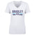 Taj Bradley Women's V-Neck T-Shirt | 500 LEVEL