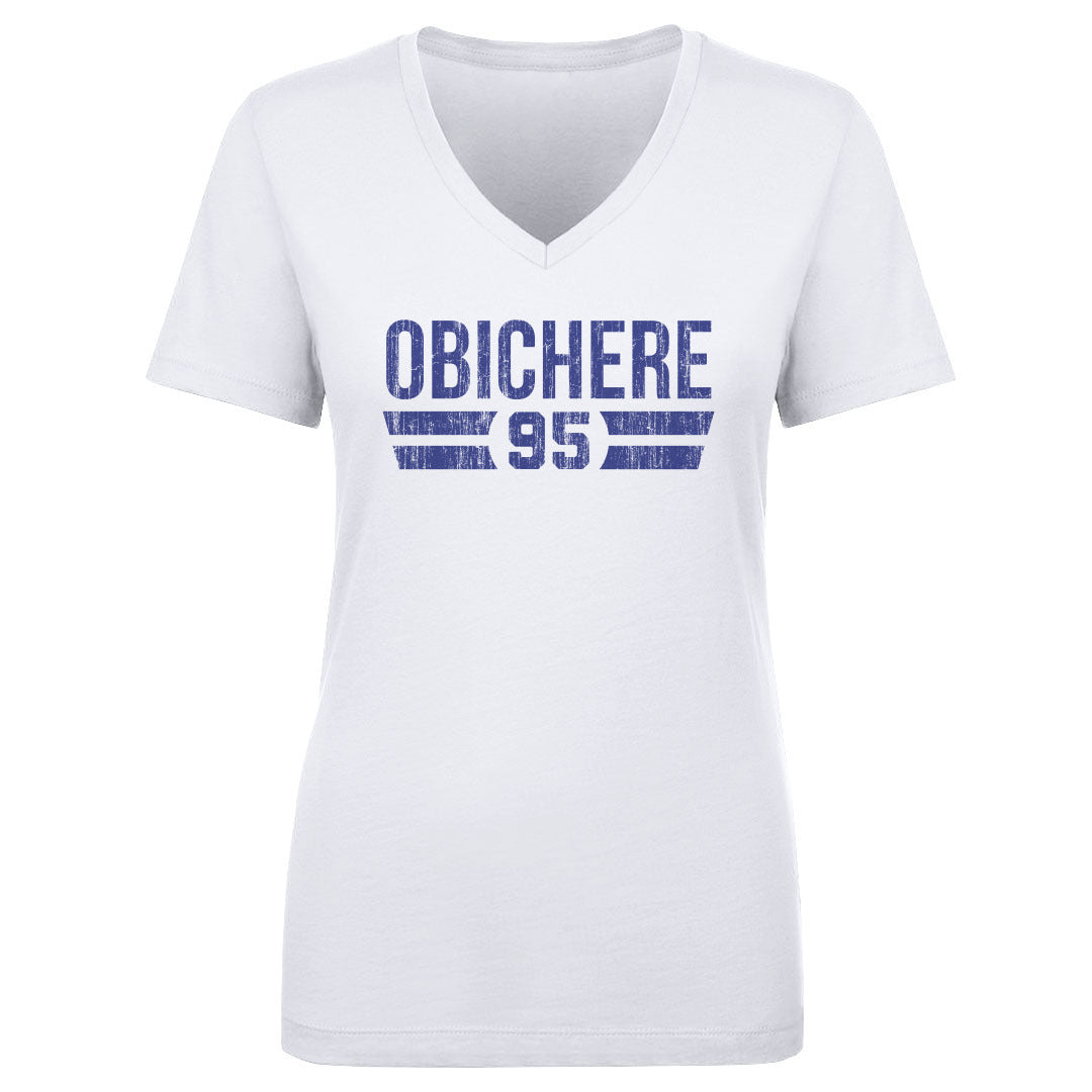 Divine Obichere Women&#39;s V-Neck T-Shirt | 500 LEVEL