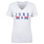 Josh Jung Women's V-Neck T-Shirt | 500 LEVEL