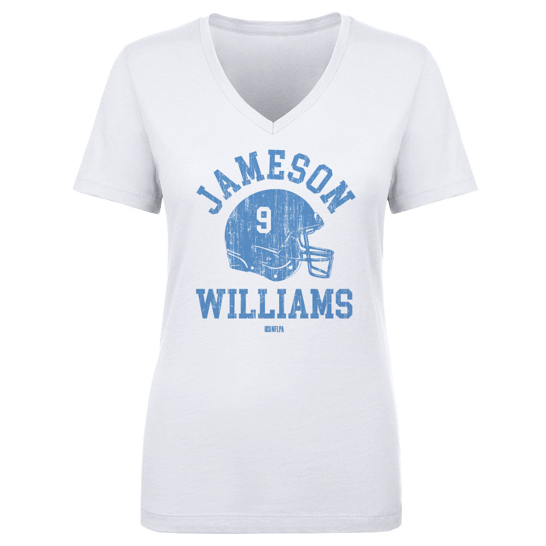 Jameson Williams Women&#39;s V-Neck T-Shirt | 500 LEVEL