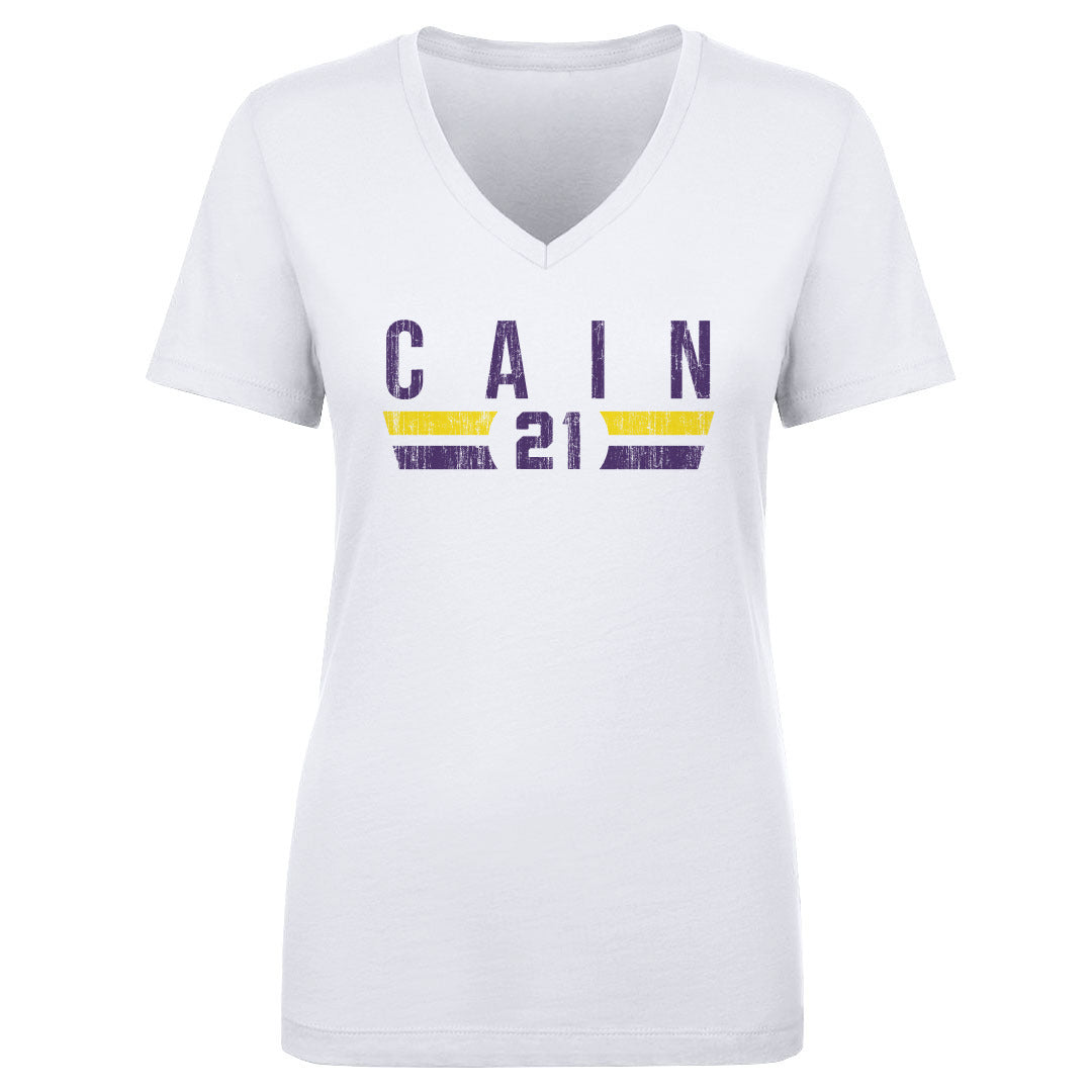 Noah Cain Women&#39;s V-Neck T-Shirt | 500 LEVEL