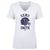 Geno Smith Women's V-Neck T-Shirt | 500 LEVEL