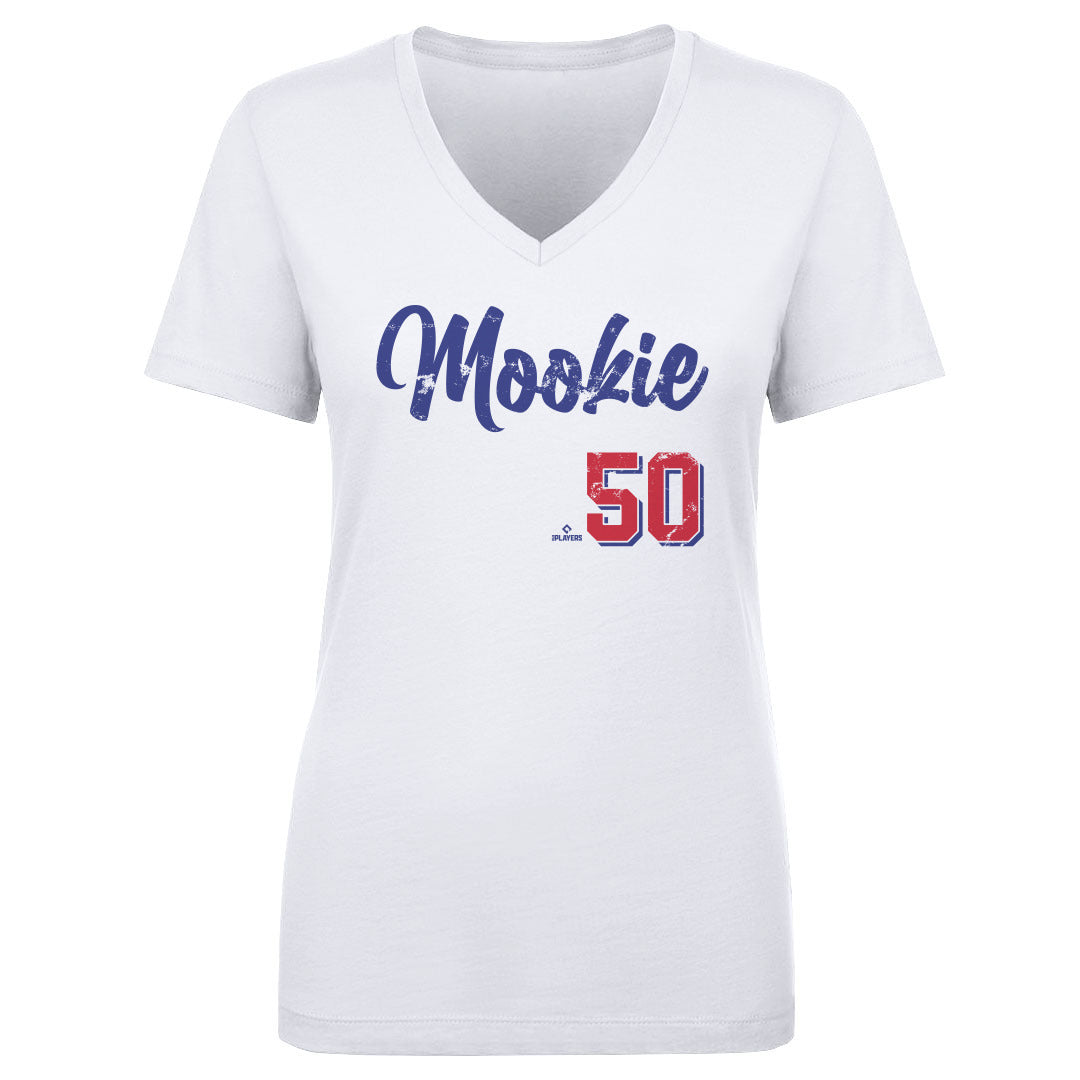 Mookie Betts Women&#39;s V-Neck T-Shirt | 500 LEVEL