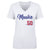 Mookie Betts Women's V-Neck T-Shirt | 500 LEVEL