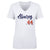 Yordan Alvarez Women's V-Neck T-Shirt | 500 LEVEL