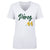 Carlos Perez Women's V-Neck T-Shirt | 500 LEVEL