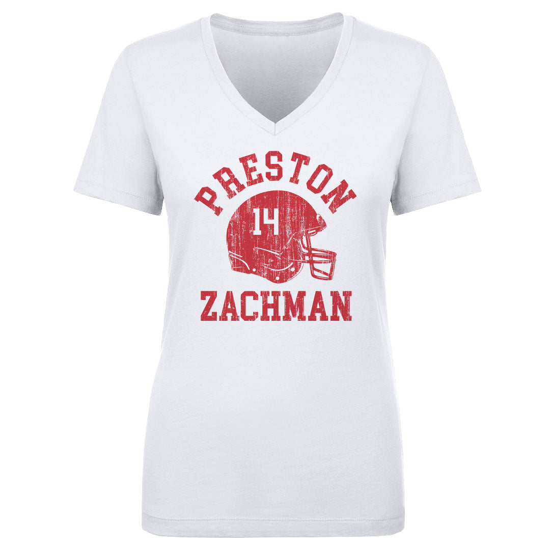 Preston Zachman Women&#39;s V-Neck T-Shirt | 500 LEVEL