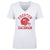 Preston Zachman Women's V-Neck T-Shirt | 500 LEVEL