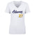 Willy Adames Women's V-Neck T-Shirt | 500 LEVEL