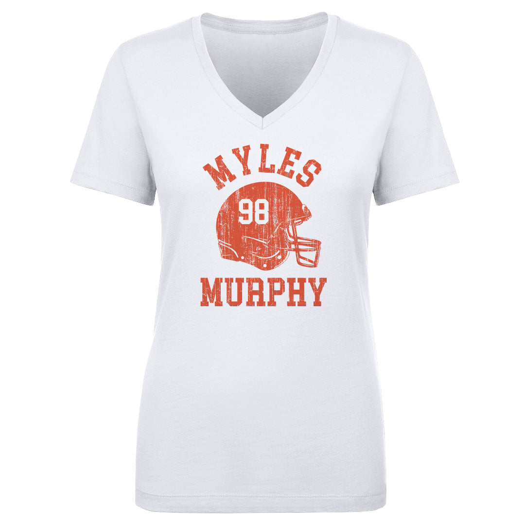 Myles Murphy Women&#39;s V-Neck T-Shirt | 500 LEVEL