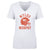 Myles Murphy Women's V-Neck T-Shirt | 500 LEVEL