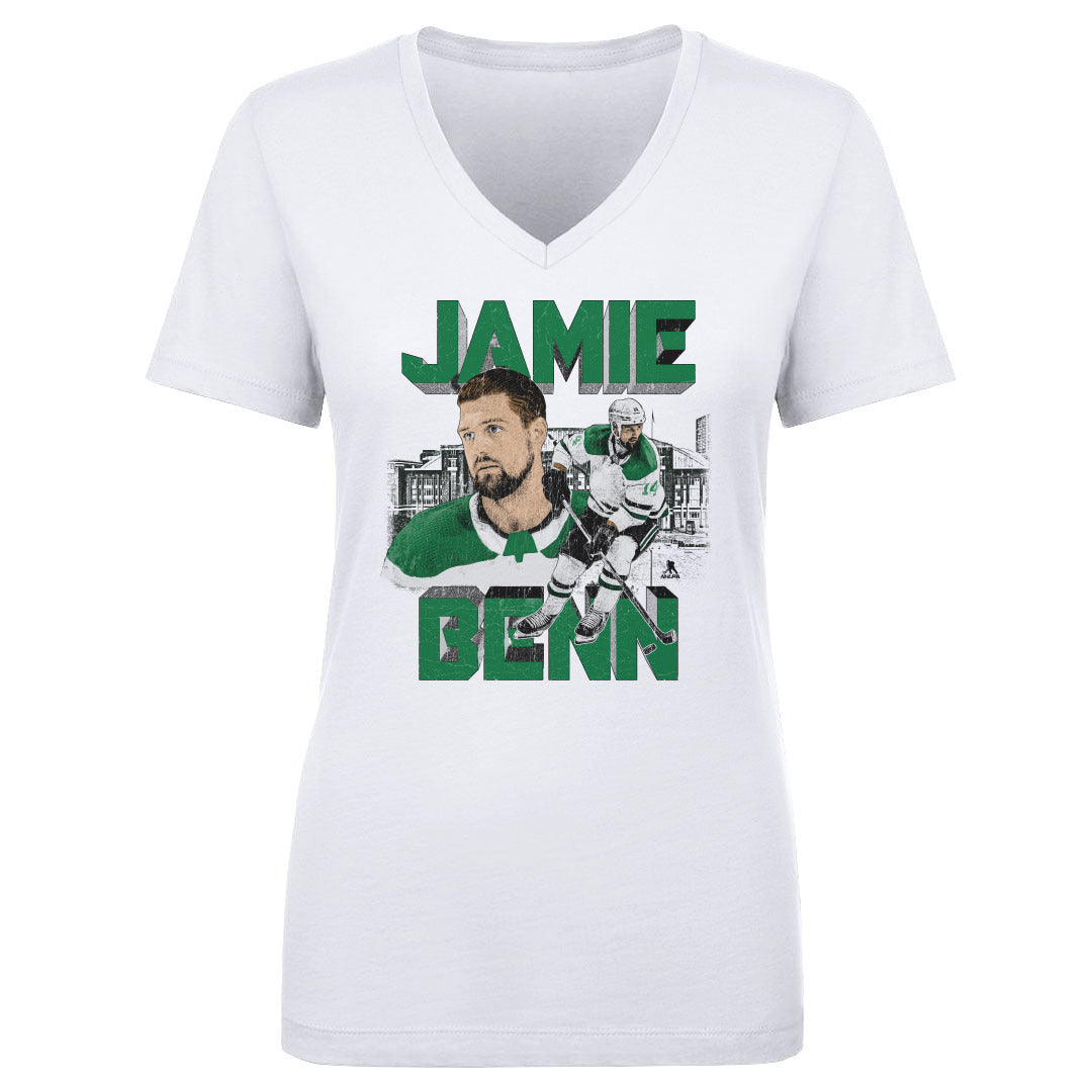 Jamie Benn Women&#39;s V-Neck T-Shirt | 500 LEVEL