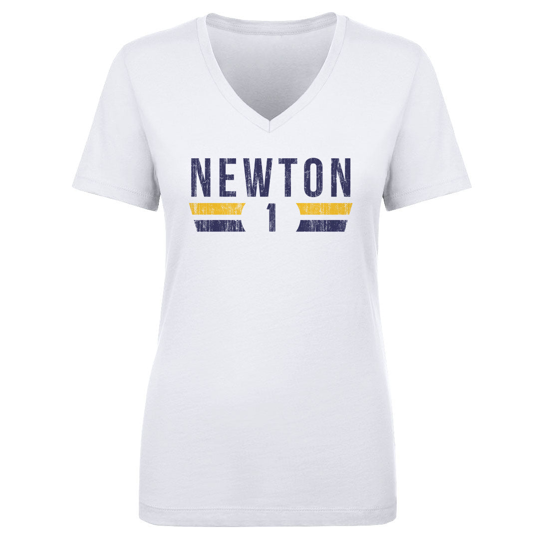 Jerjuan Newton Women&#39;s V-Neck T-Shirt | 500 LEVEL