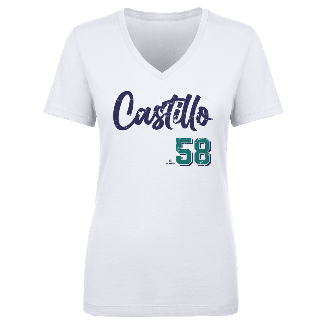 Luis Castillo Women&#39;s V-Neck T-Shirt | 500 LEVEL