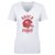 Brock Purdy Women's V-Neck T-Shirt | 500 LEVEL