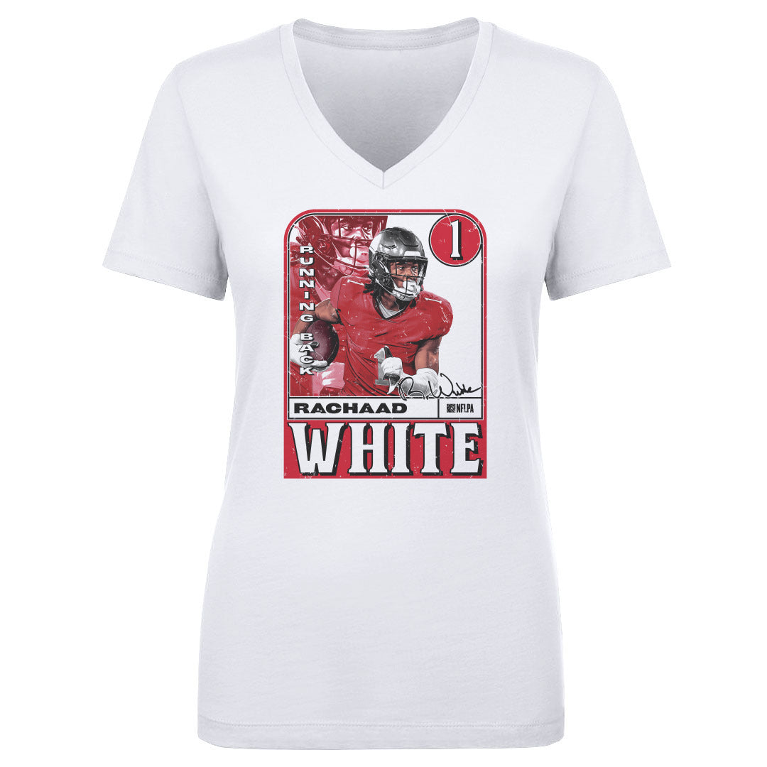 Rachaad White Women&#39;s V-Neck T-Shirt | 500 LEVEL