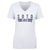 Juan Soto Women's V-Neck T-Shirt | 500 LEVEL