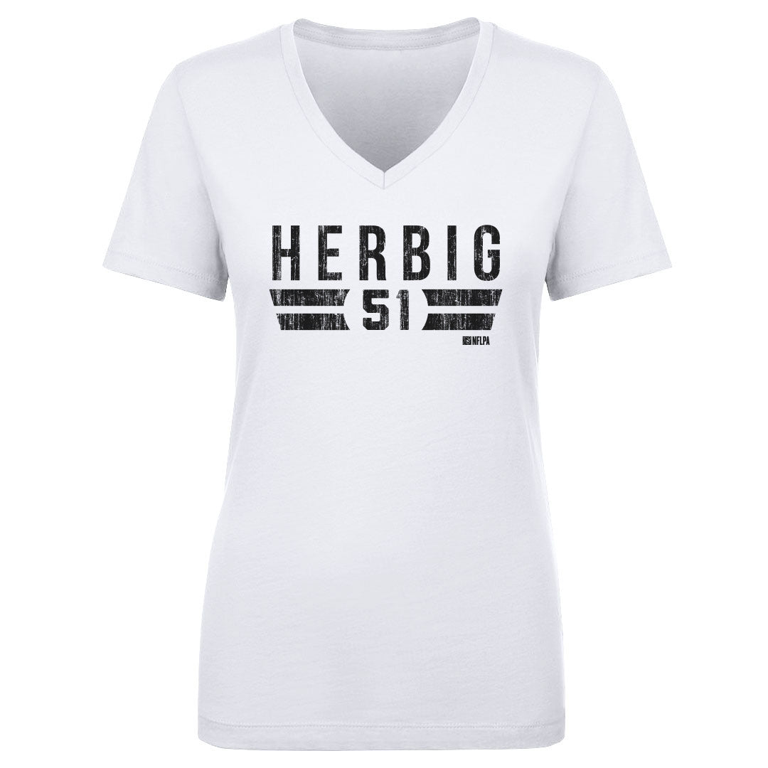 Nick Herbig Women&#39;s V-Neck T-Shirt | 500 LEVEL