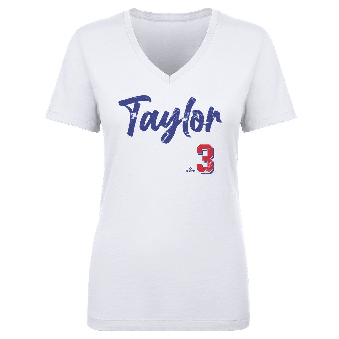 Chris Taylor Women&#39;s V-Neck T-Shirt | 500 LEVEL