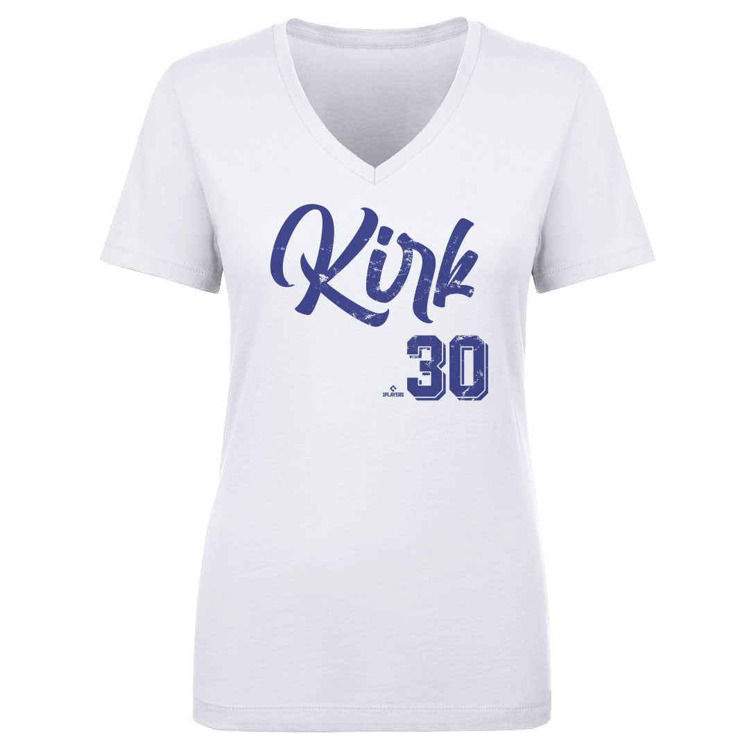 Alejandro Kirk Women&#39;s V-Neck T-Shirt | 500 LEVEL