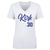 Alejandro Kirk Women's V-Neck T-Shirt | 500 LEVEL