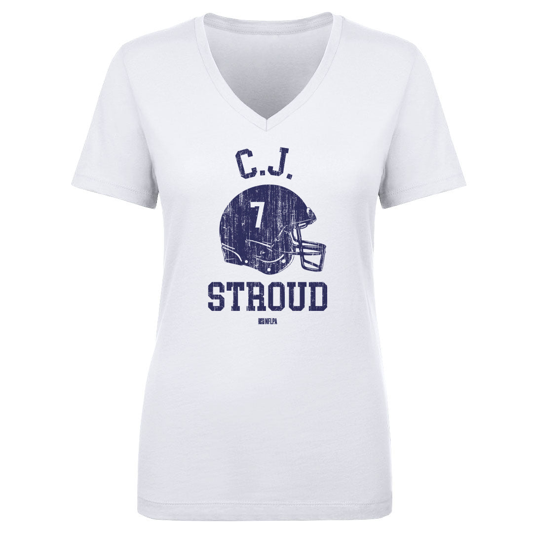 C.J. Stroud Women&#39;s V-Neck T-Shirt | 500 LEVEL