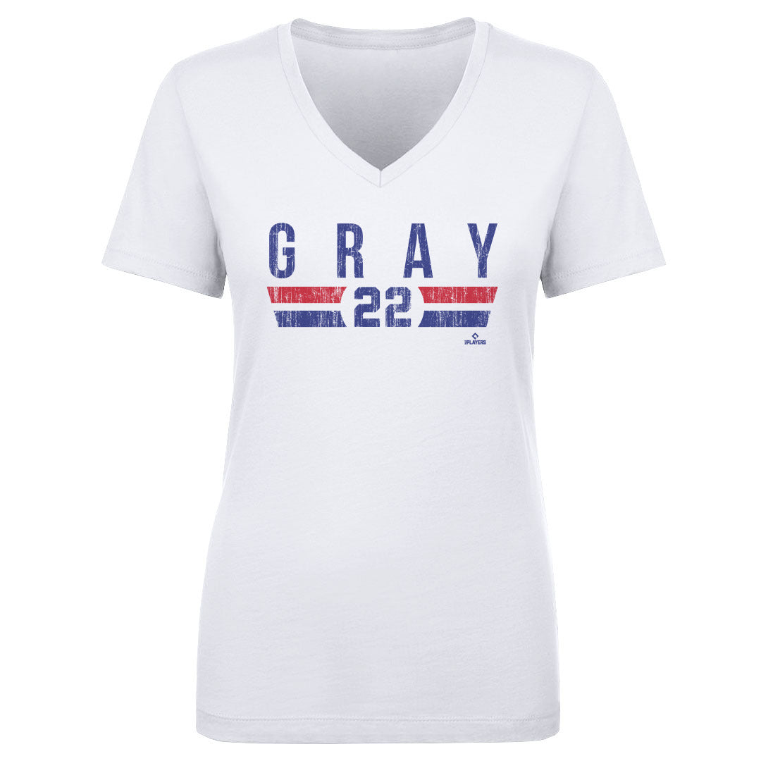 Jon Gray Women&#39;s V-Neck T-Shirt | 500 LEVEL