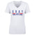 Jon Gray Women's V-Neck T-Shirt | 500 LEVEL