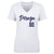 Oswald Peraza Women's V-Neck T-Shirt | 500 LEVEL