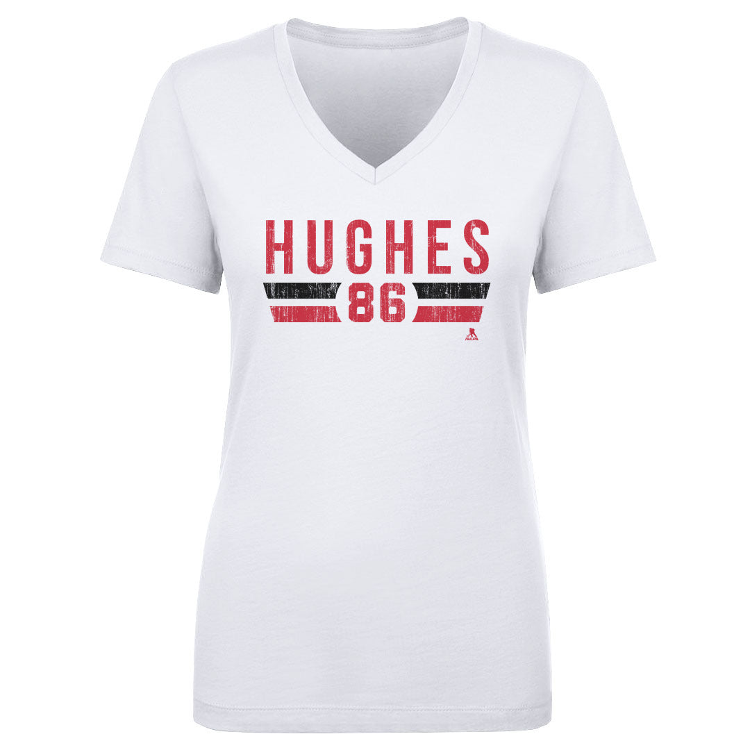 Jack Hughes Women&#39;s V-Neck T-Shirt | 500 LEVEL