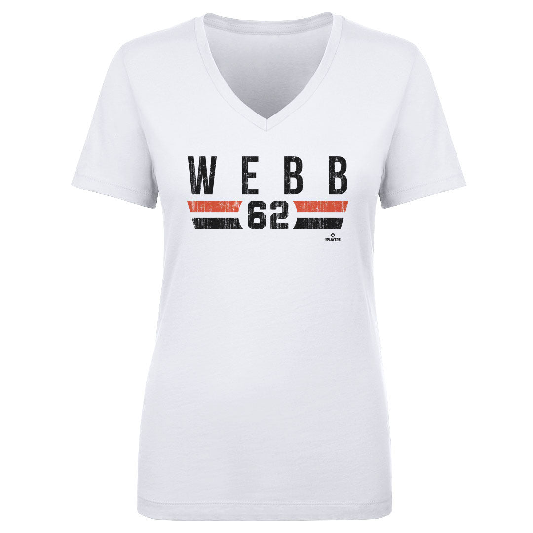 Logan Webb Women&#39;s V-Neck T-Shirt | 500 LEVEL