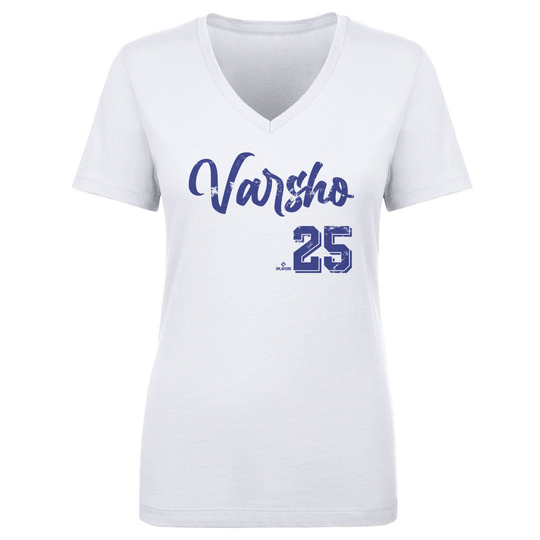 Daulton Varsho Women&#39;s V-Neck T-Shirt | 500 LEVEL