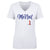 Jeff McNeil Women's V-Neck T-Shirt | 500 LEVEL