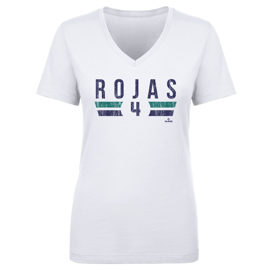 Josh Rojas Women&#39;s V-Neck T-Shirt | 500 LEVEL