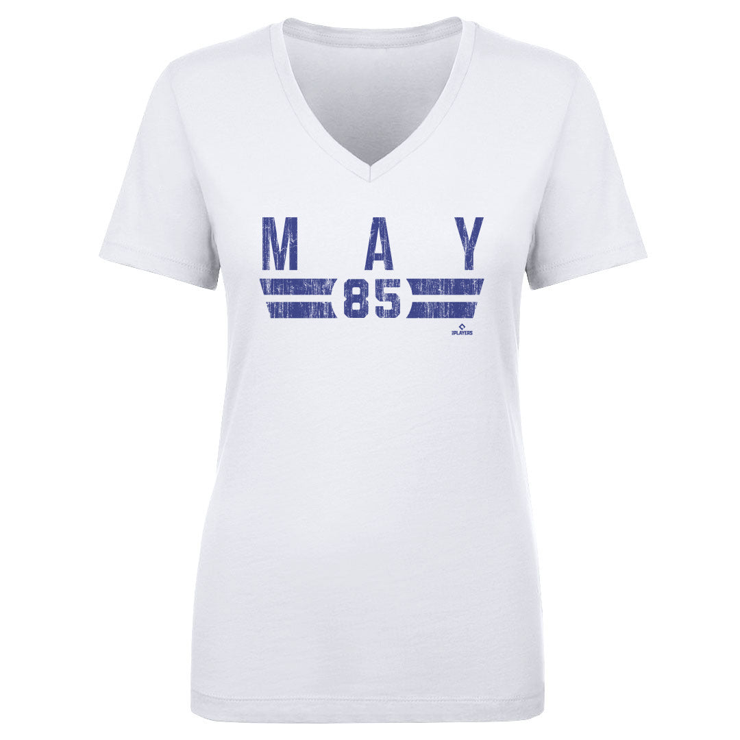 Dustin May Women&#39;s V-Neck T-Shirt | 500 LEVEL