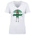 Jrue Holiday Women's V-Neck T-Shirt | 500 LEVEL