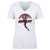 Evan Mobley Women's V-Neck T-Shirt | 500 LEVEL