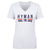 Zach Hyman Women's V-Neck T-Shirt | 500 LEVEL