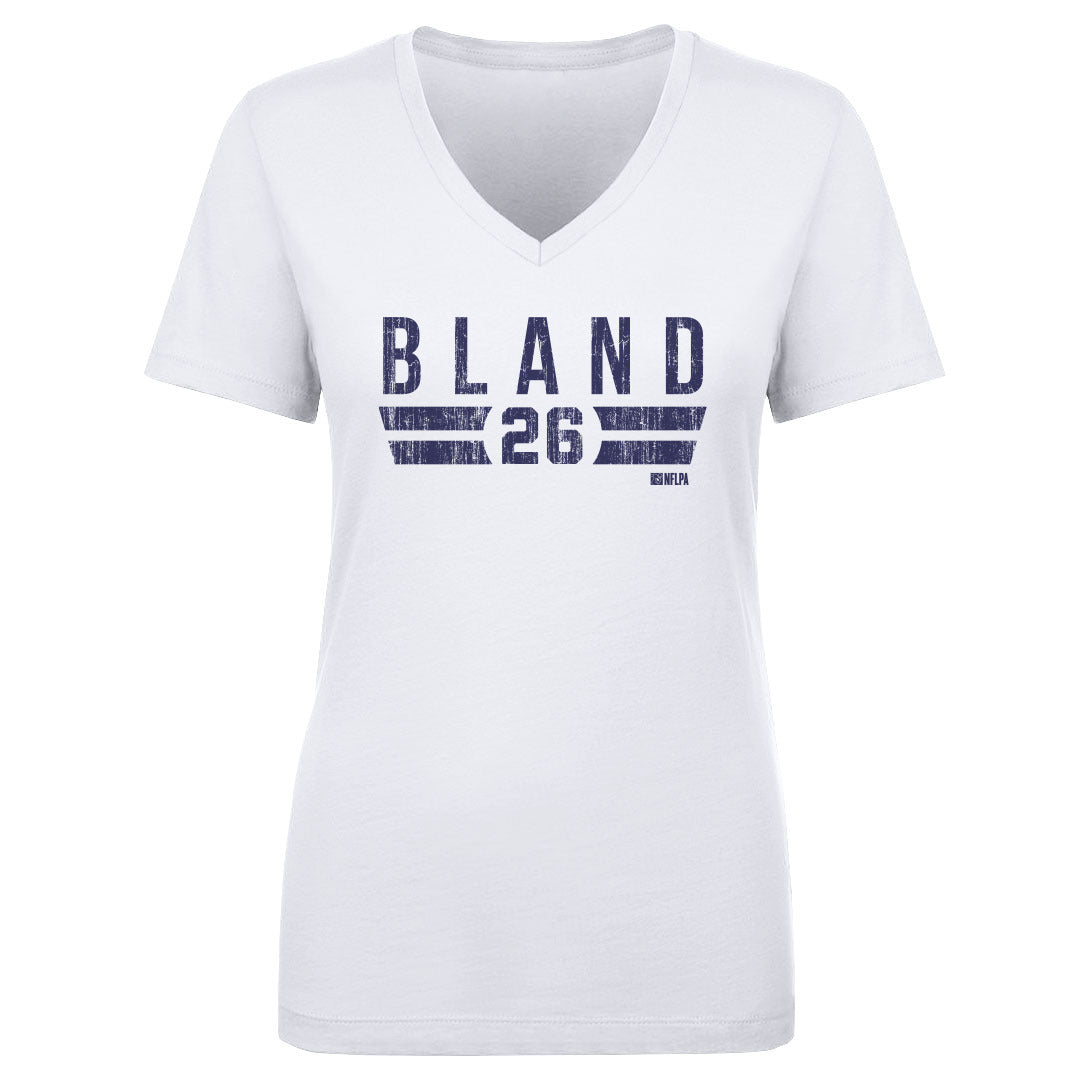 Daron Bland Women&#39;s V-Neck T-Shirt | 500 LEVEL